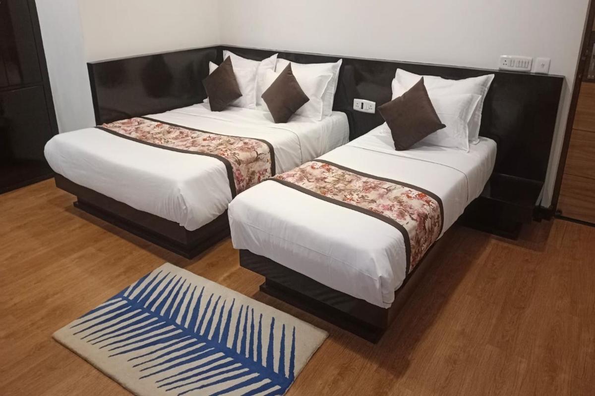 Hotel Ninamma Гангток Екстериор снимка