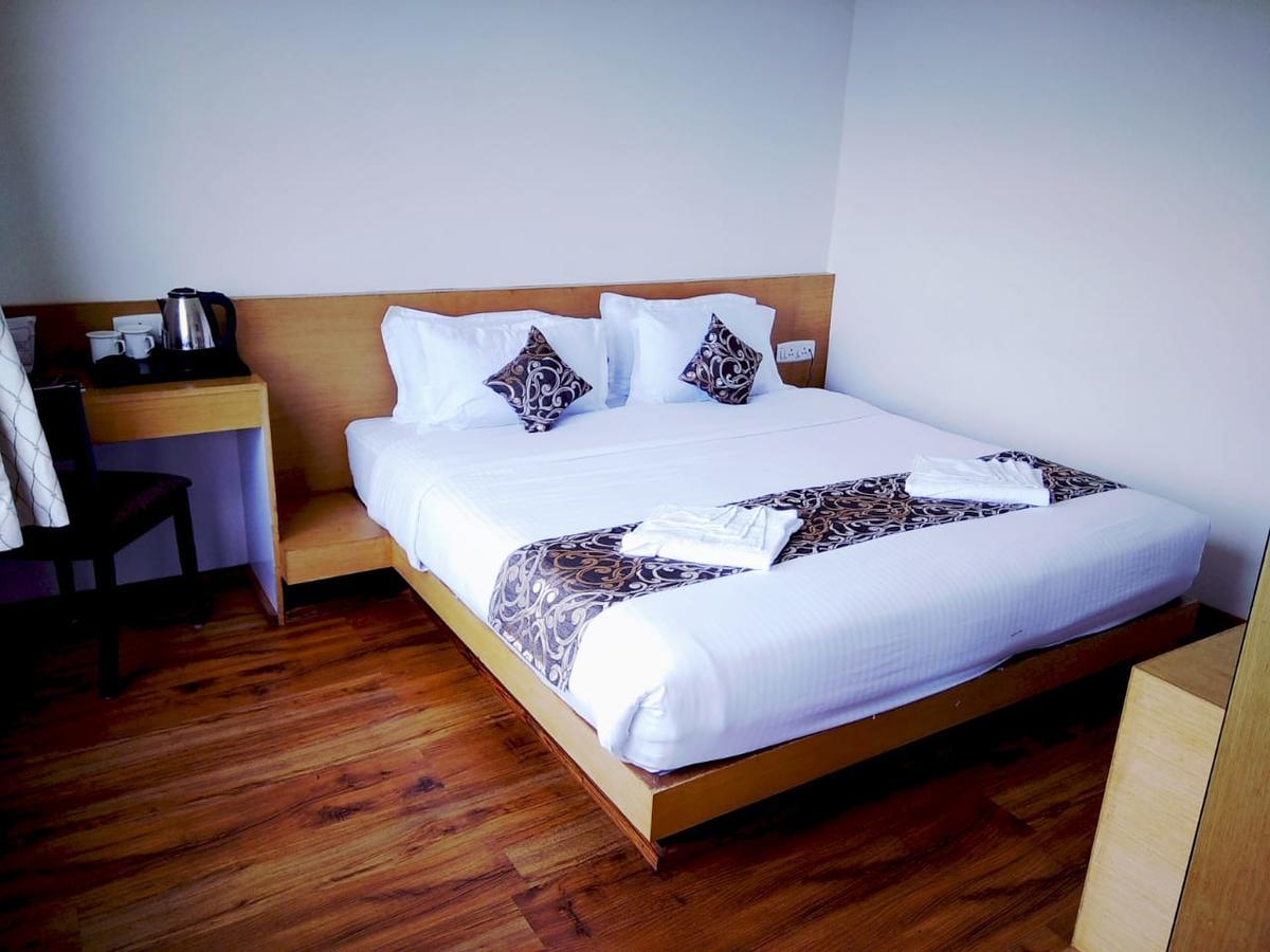 Hotel Ninamma Гангток Екстериор снимка