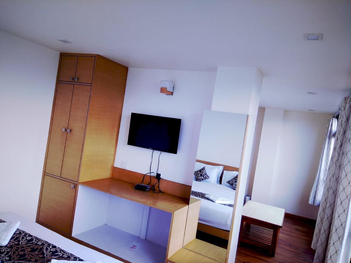 Hotel Ninamma Гангток Екстериор снимка