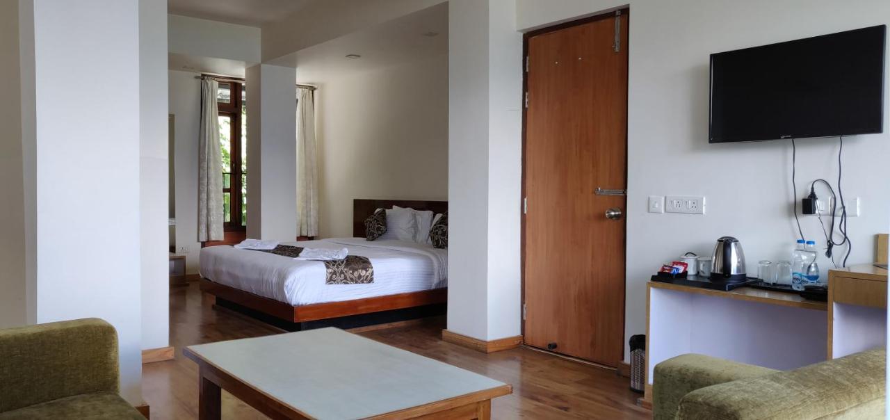 Hotel Ninamma Гангток Екстериор снимка